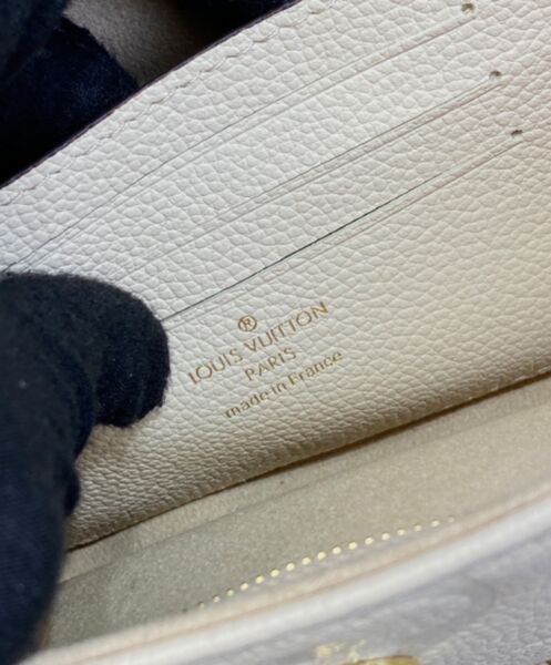 Louis Vuitton Wallet on Chain Ivy M82210 Cream 10