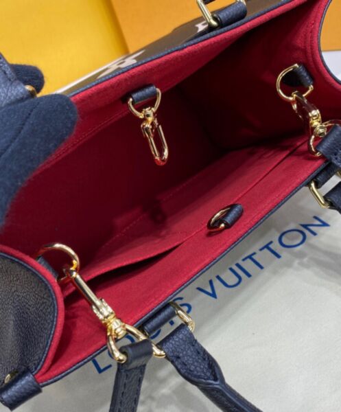Louis Vuitton Onthego PM Tote Bag M45659 Black 8