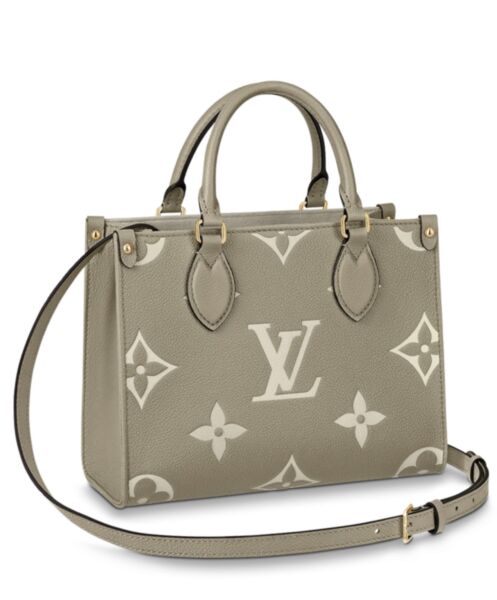Louis Vuitton Onthego PM Tote Bag M45779 Gray