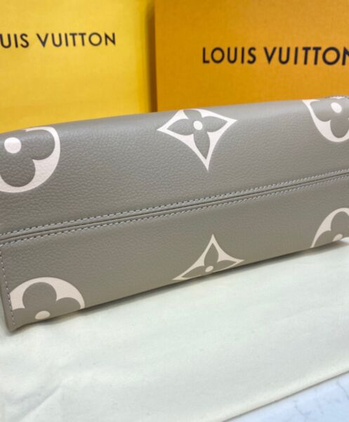 Louis Vuitton Onthego PM Tote Bag M45779 Gray 6