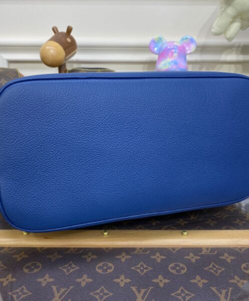 Louis Vuitton Neverfull MM M46514 Blue 5