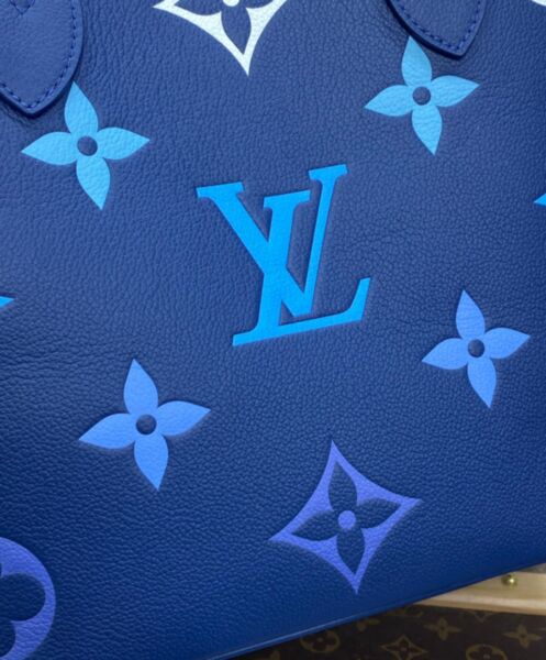 Louis Vuitton Neverfull MM M46514 Blue 6