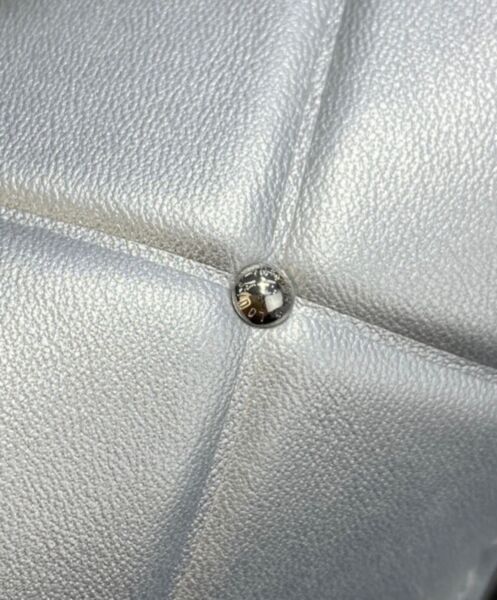 Louis Vuitton Twist MM M59031 Silver 7
