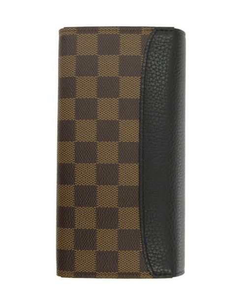 Louis Vuitton Normandy Wallet N61261 Black