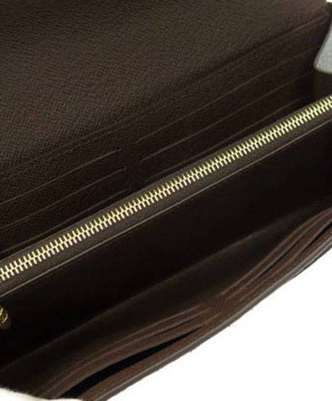Louis Vuitton Normandy Wallet N61261 Black
