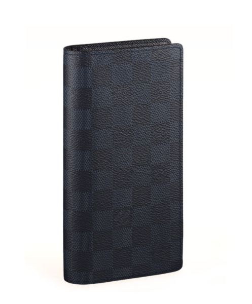 Louis Vuitton Damier Wallet N63212 Black