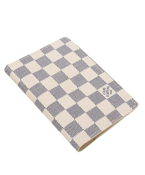 Louis Vuitton Passport Cover N60032 White