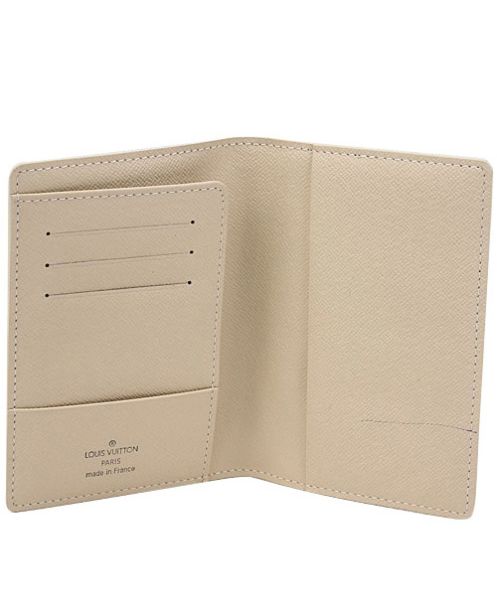 Louis Vuitton Passport Cover N60032 White