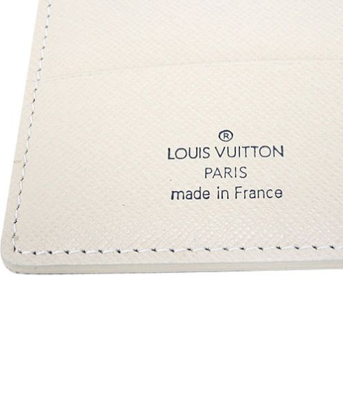 Louis Vuitton Passport Cover N60032 White