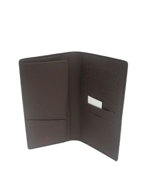 Louis Vuitton Damier Wallet N61823 Brown