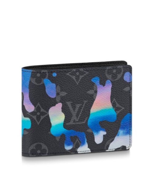 Louis Vuitton Multiple Wallet M81750 Black