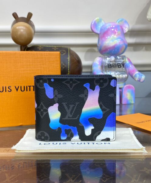 Louis Vuitton Multiple Wallet M81750 Black 2