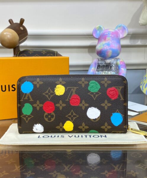 Louis Vuitton LV x YK Zippy Wallet M81864 Brown 4