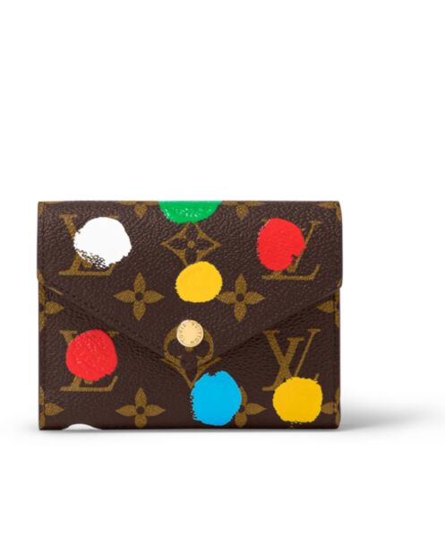 Louis Vuitton LV x YK Victorine Wallet M81865 Brown