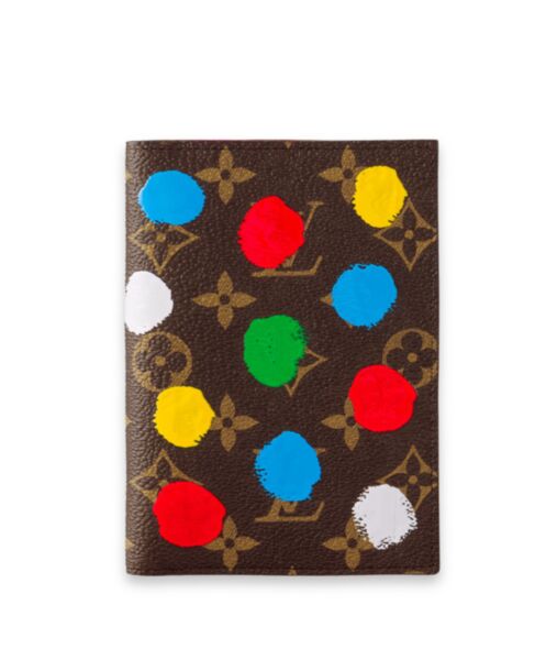 Louis Vuitton LV x YK Passport Cover M81994 Brown