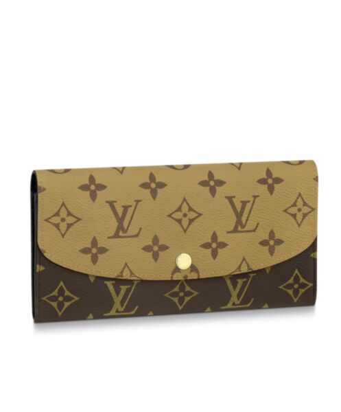 Louis Vuitton Emilie Wallet M82157 Apricot