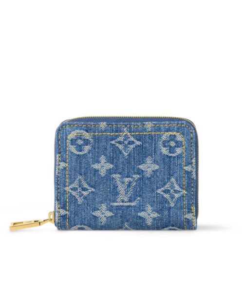 Louis Vuitton Zippy Coin Purse M82957 Blue