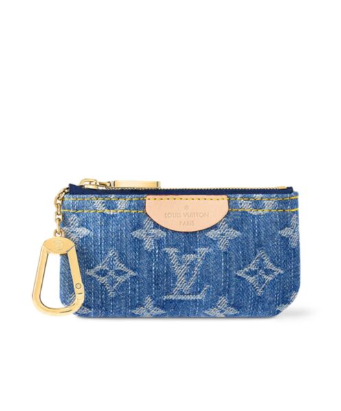 Louis Vuitton Key Pouch M82961 Blue