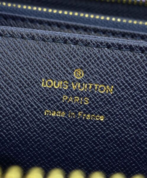 Louis Vuitton Zippy Wallet M82468 Blue 10