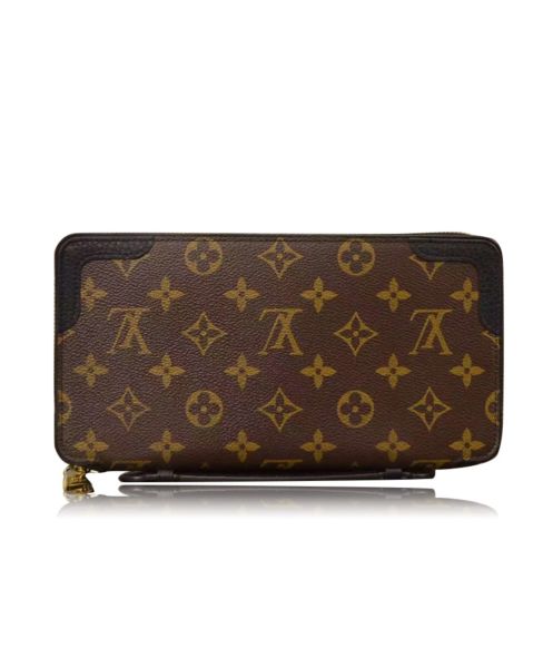 Louis Vuitton Monogram Wallet M60679 Brown