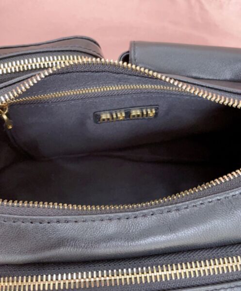 Miumiu Nappa Leather Pocket Bag 5BC146 10