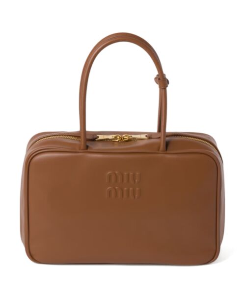 Miumiu Leather Top-handle Bag 5BB117 