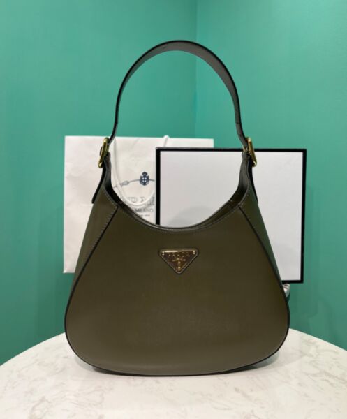 Prada Leather Shoulder Bag 1BC179 2