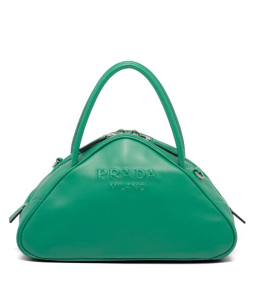 Prada Leather Prada Triangle Bag 