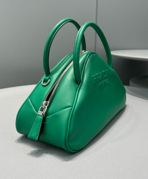 Prada Leather Prada Triangle Bag 4