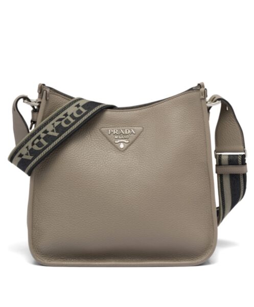 Prada Leather Hobo Bag 1BC073