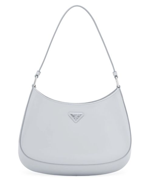 Prada Cleo Brushed Leather Shoulder Bag 1BC499 