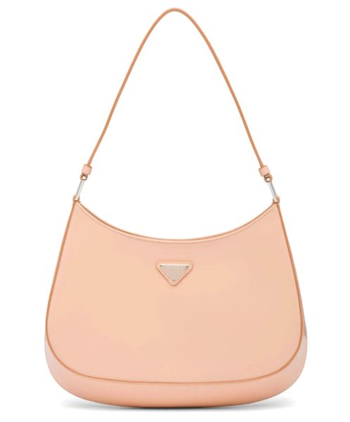 Prada Cleo Brushed Leather Shoulder Bag 1BC499 