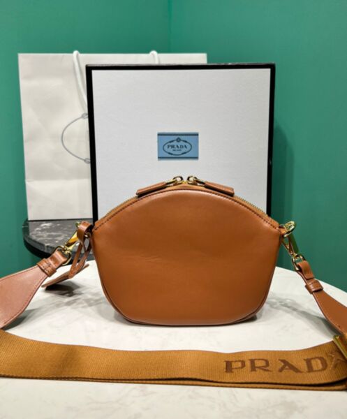 Prada Leather Mini Shoulder Bag 1BH212  4