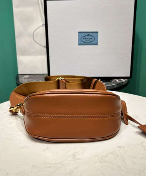 Prada Leather Mini Shoulder Bag 1BH212  5