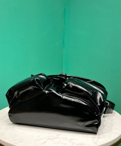 Prada Leather Shoulder Bag 2VD062 Black 5