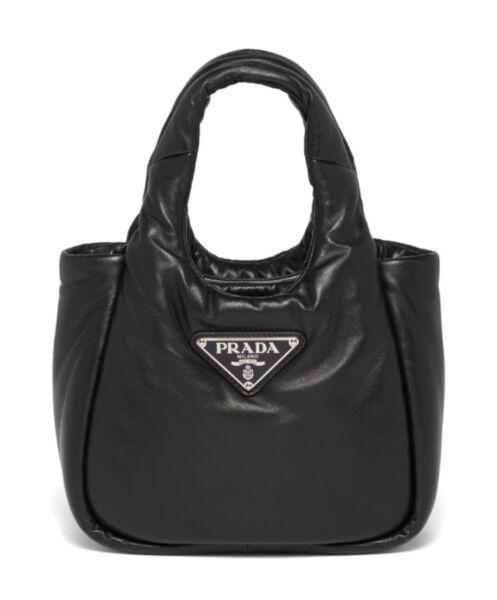 Prada Small Padded Prada Soft Nappa-leather Bag 1BA359 