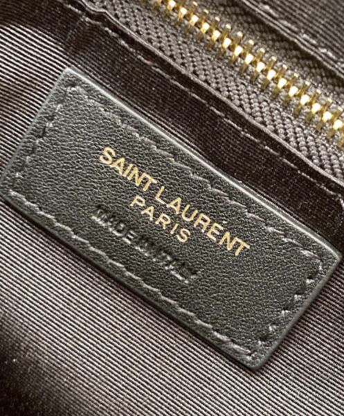 Saint Laurent Loulou Medium Bag 5749461 Black 10