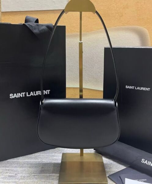 Saint Laurent Mini Voltaire In Box Saint Laurent Black 4