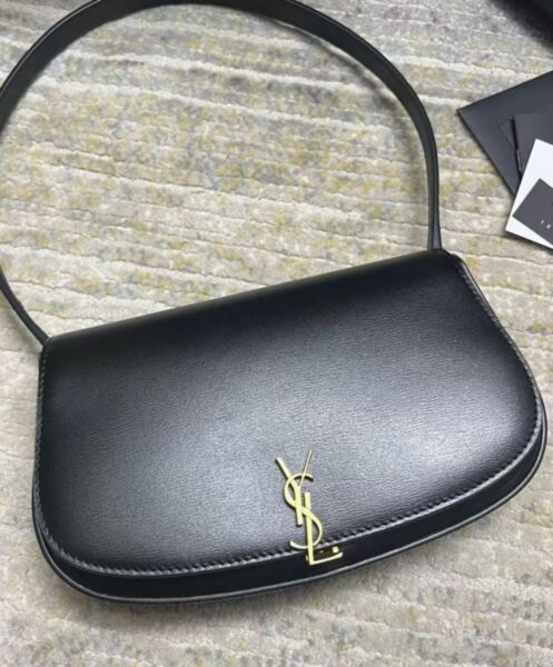 Saint Laurent Mini Voltaire In Box Saint Laurent Black 5