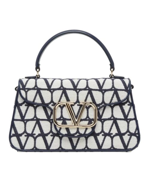 Valentino Iconographe Loco Boston Top-Handle Bag 