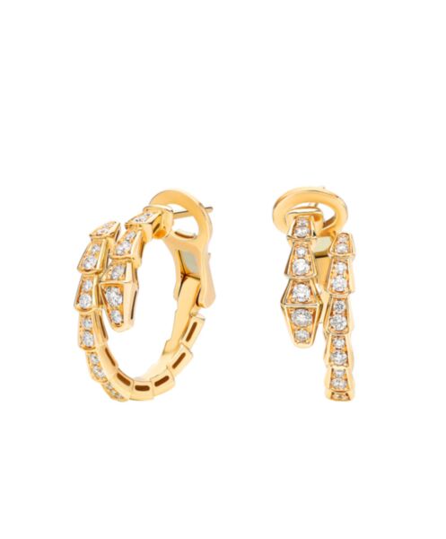 Bvlgari Women's Serpenti Viper Earrings 