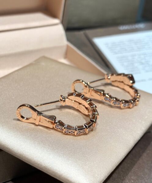 Bvlgari Women's Serpenti Viper Earrings 5