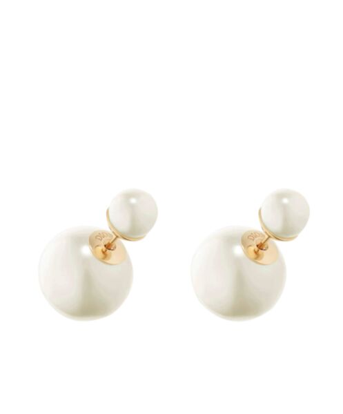 Dior Women's Dior Tribales Earrings White