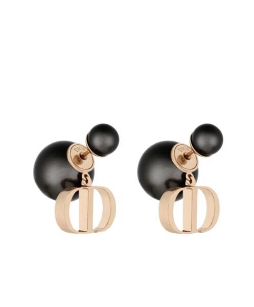 Dior Women's Dior Tribales Earrings Black