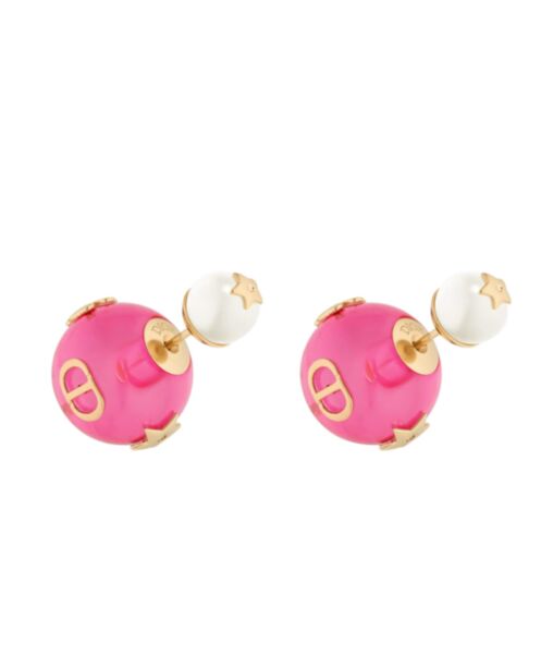 Dior Women's Dior Tribales Earrings Pink