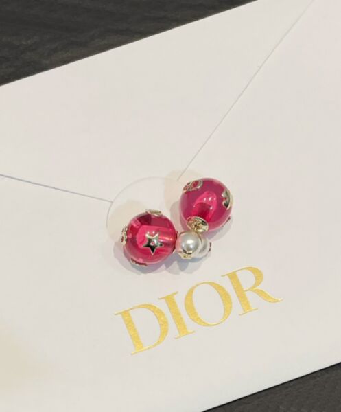 Dior Women's Dior Tribales Earrings Pink 2