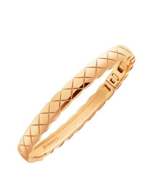 Chanel Coco Crush Bracelet Golden