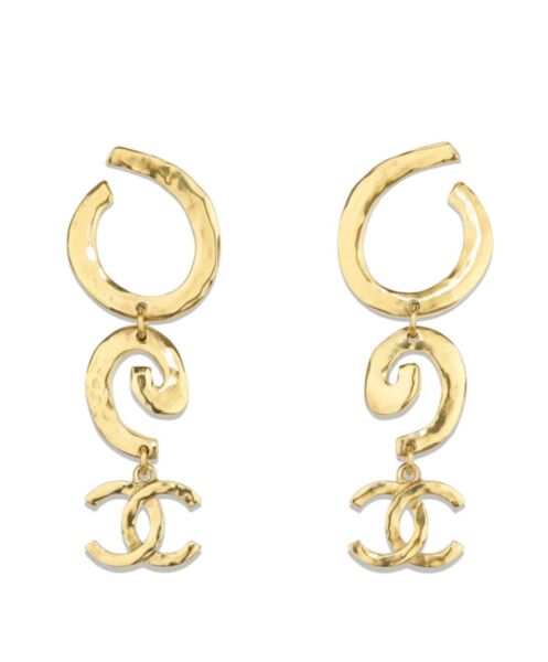 Chanel Earrings AB8509 Golden