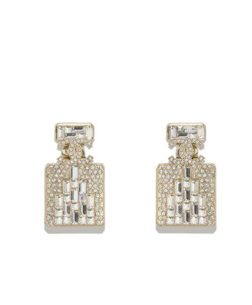 Chanel Women's Earrings ABA319 Golden