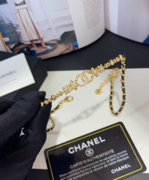 Chanel Women's Choker ABB327 Golden 3